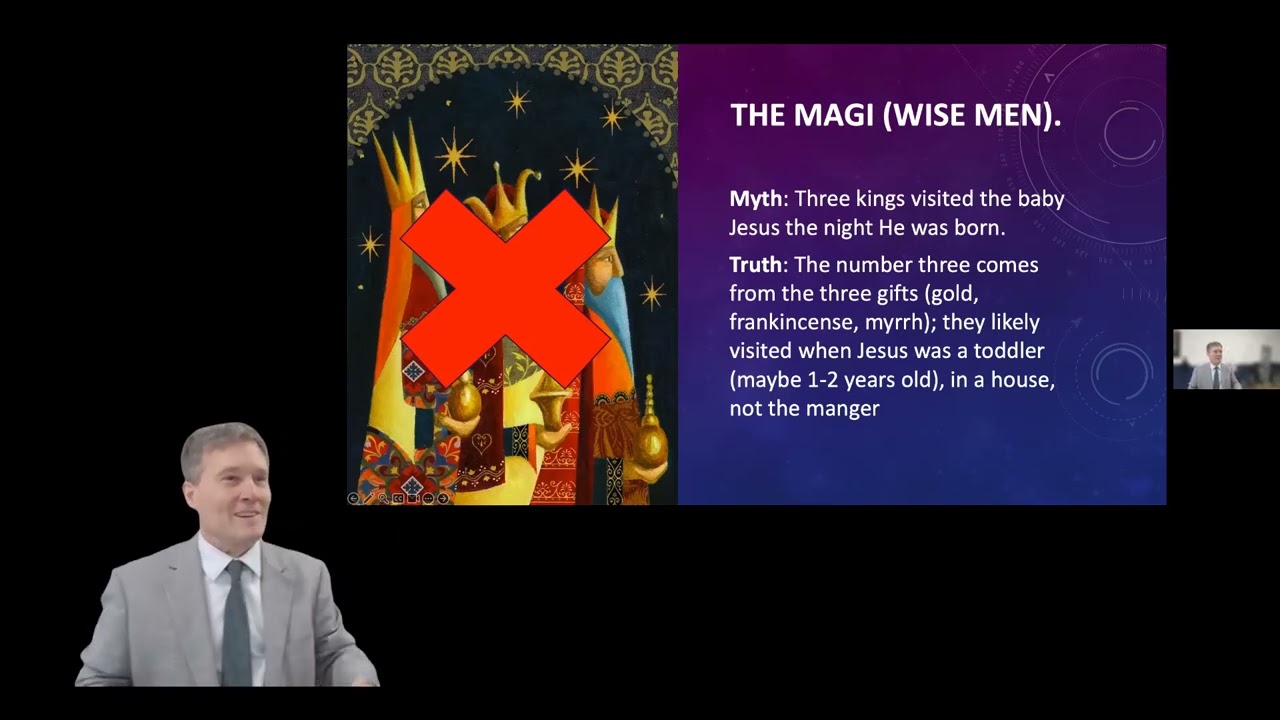 Myths about Christmas and reality of Jesus