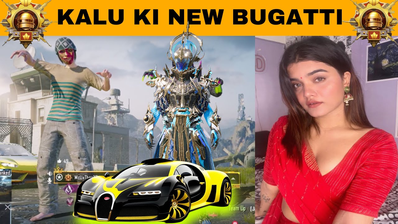 FINALLY I GOT NEW BUGATTI😱 | RANDOM RICH GIRL SHOCKED AFTER SEEING MY GAMEPLAY🤣| #noobprank