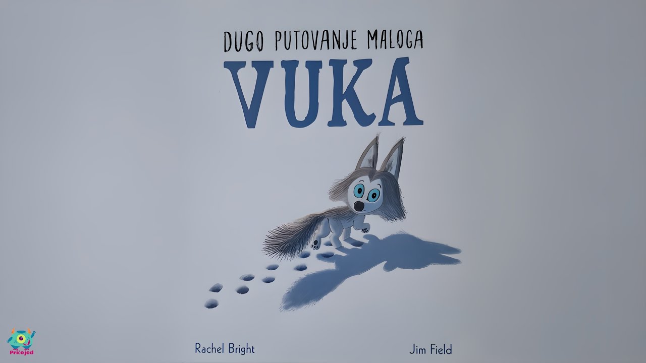 🐺 Dugo putovanje maloga vuka | Priča za djecu o velikoj pustolovini tvrdoglavog vučića!