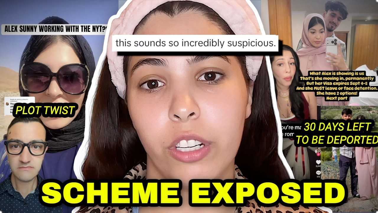 Alex Sunny попалась на том, что скрывала ЭТО в Афганистане&hellip;