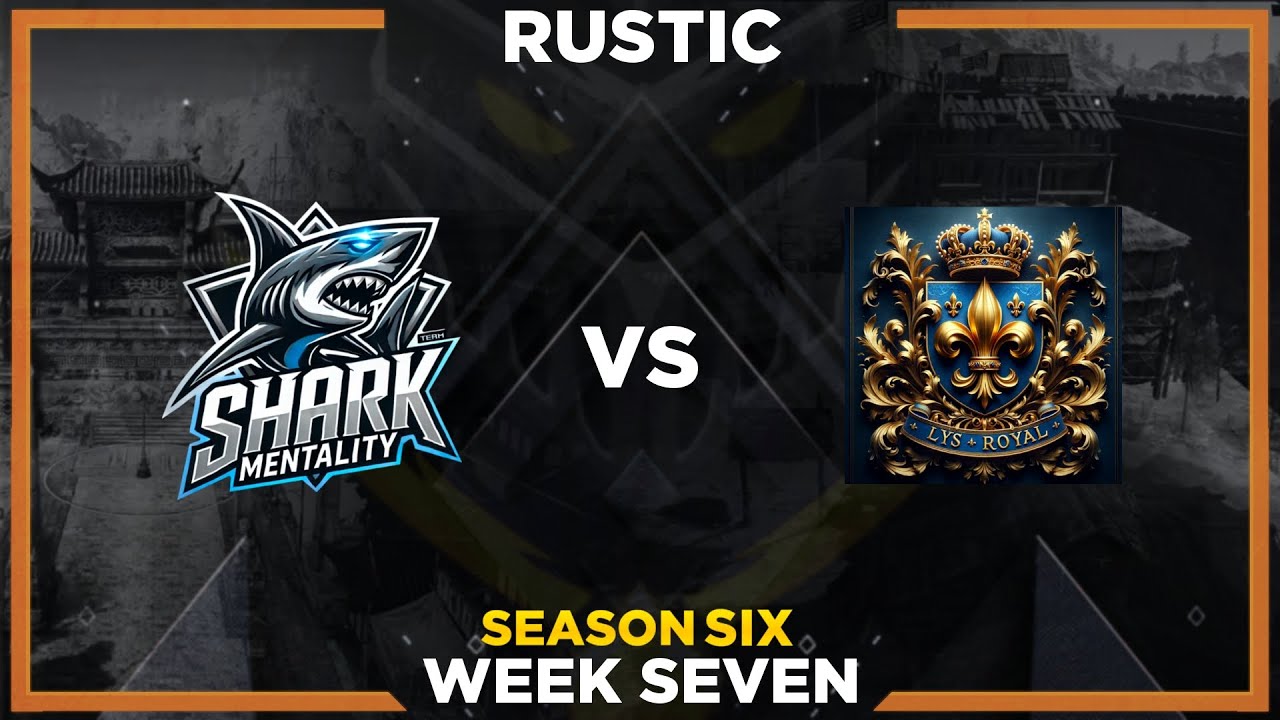 CBR S6 - Rustic - WEEK SEVEN - LysRoyal vs Shark Mentality - Heilung Fjord