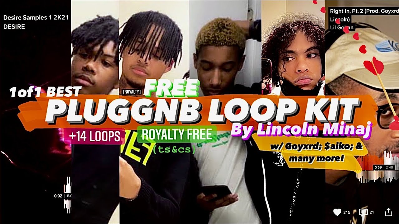 “FREE” Pluggnb x Summrs x KanKan x Goyxrd x Desire x 30nickk x Autumn x Benjicold Loop Kit
