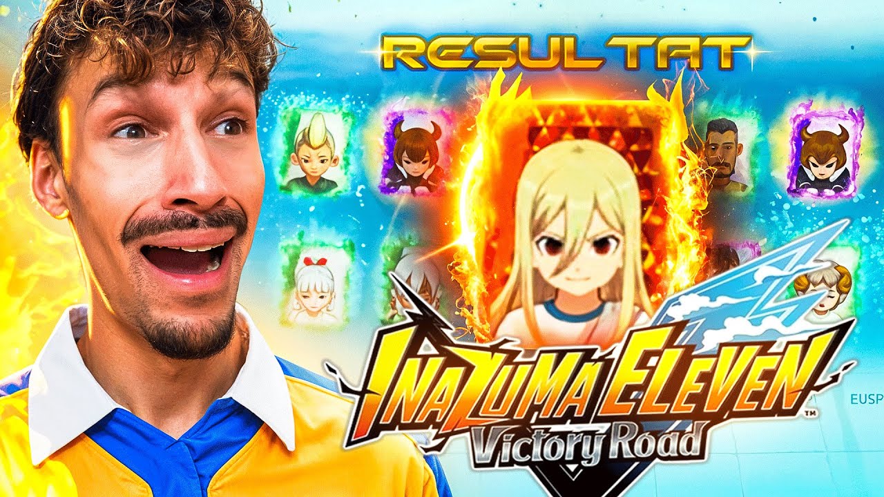 J'AI TOUT FAIT POUR AVOIR CE JOUEUR ULTRA RARE DANS INAZUMA VICTORY ROAD