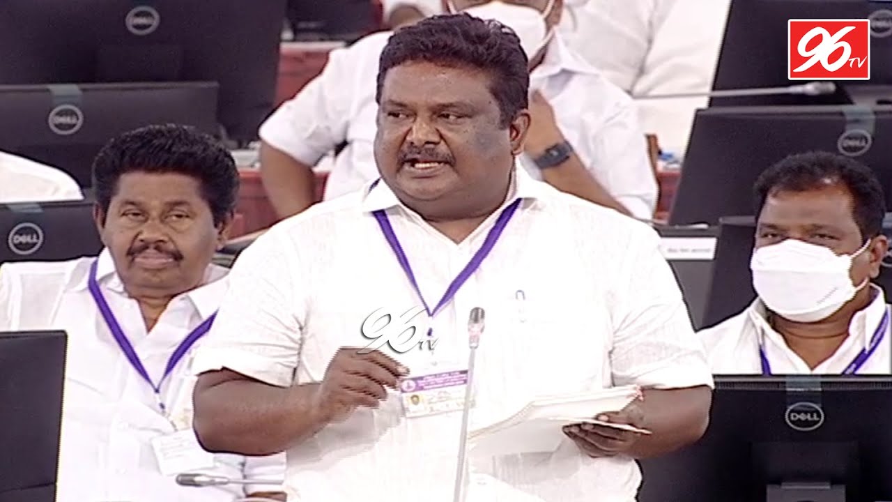 DMK Minister S.S.Sivasankar Speech at TN Assembly | BC & MBC Minister | CM Stalin | 96tv