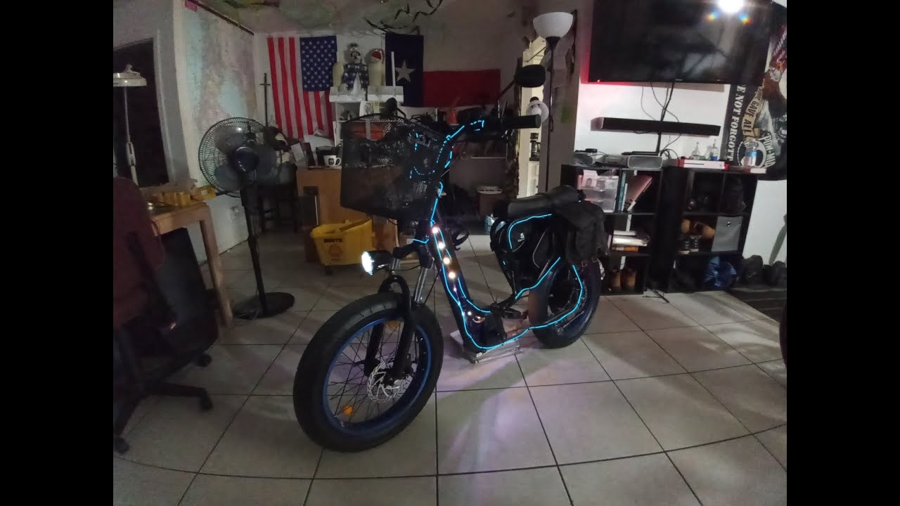 Custom Monkey Faction eBike