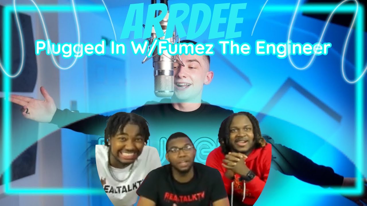 AMERICANS REACT TO Arrdee - Plugged In W/Fumez The Engineer | Pressplay