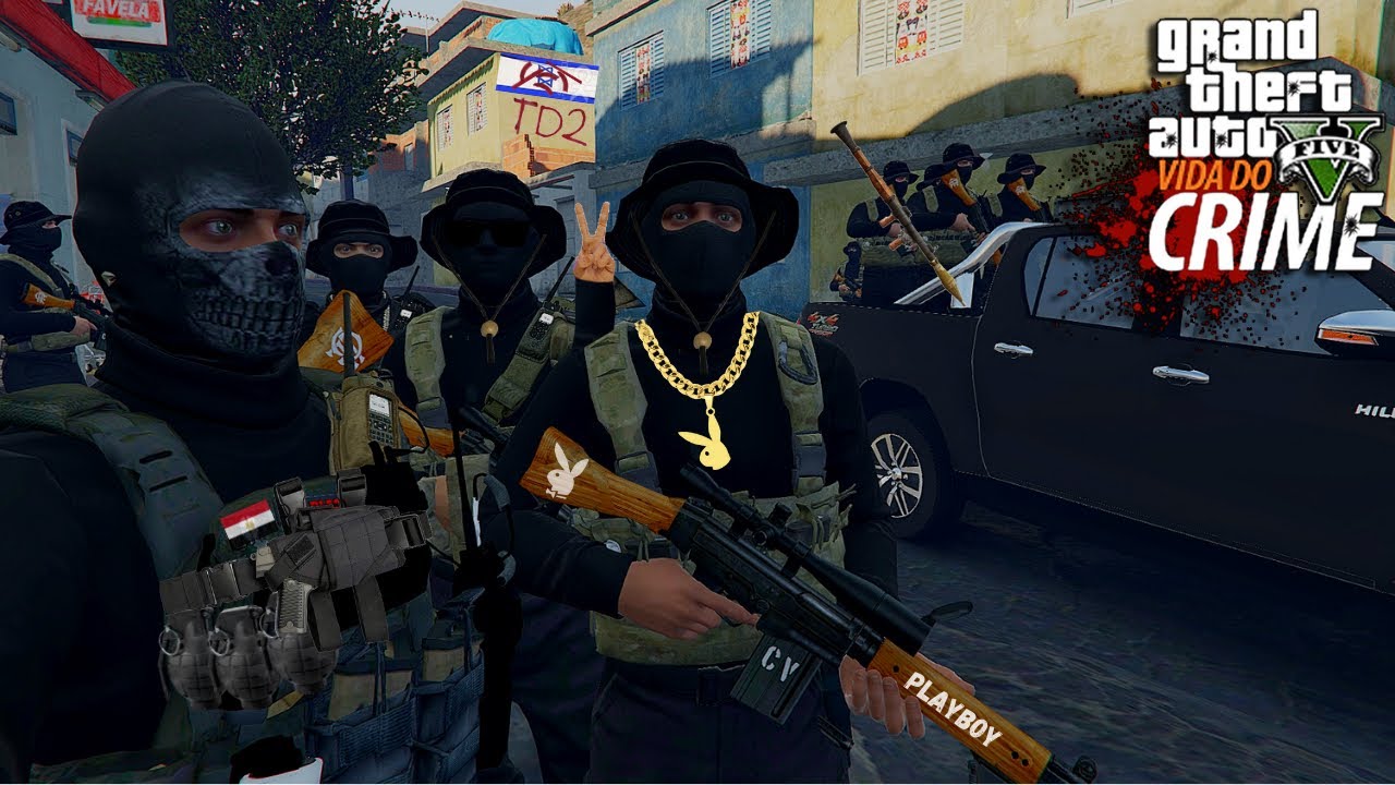 GTA V VIDA DO CRIME:3K ME PEGOU NA COVARDIA,PERDEU A FAVELA NUMA RESPOSTA MUITO RÁPIDA DA TROPA Ep86