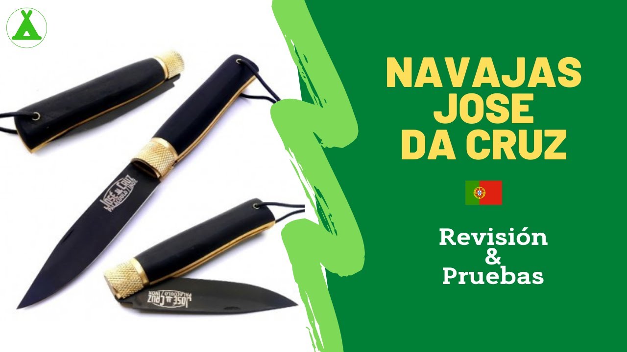 🔪 𝐉𝐎𝐒𝐄 𝐃𝐀 𝐂𝐑𝐔𝐙 🇵🇹 Navajas artesanales portuguesas 🔝 Elegancia personificada 🖤🤎🧡💛