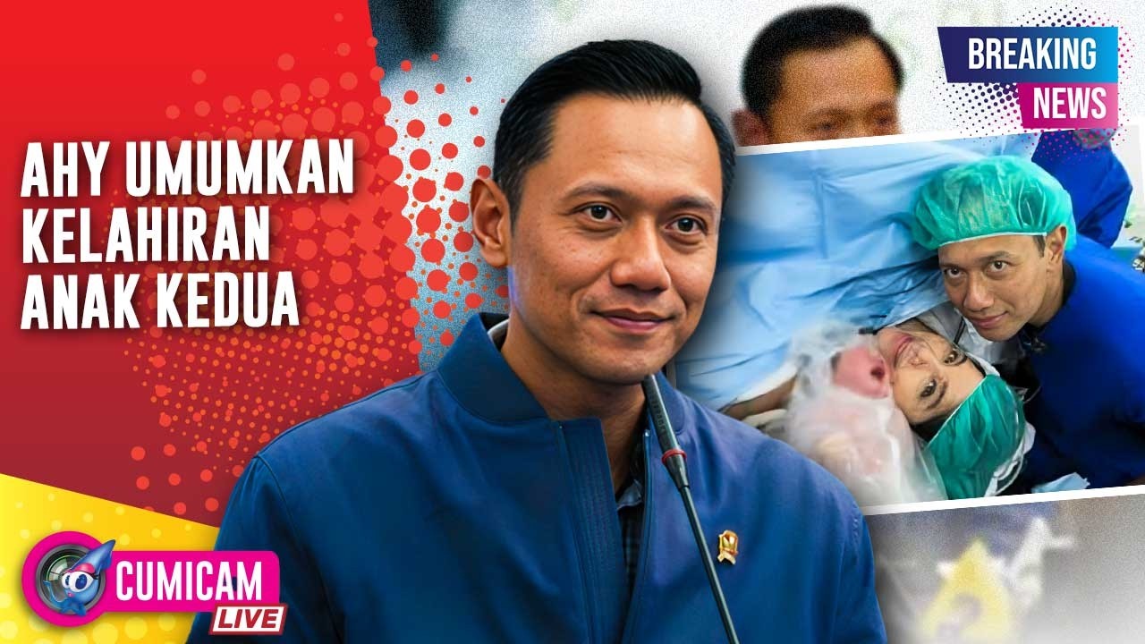 BREAKING NEWS! Penantian Panjang AHY & Anisa Pohan Akhirnya Memiliki Anak Laki-Laki 