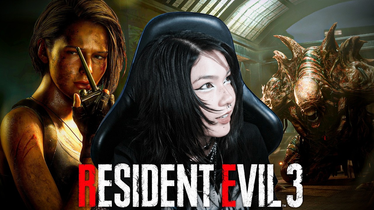 FUGINDO DO NEMESIS - RE3 Remake (MARATONA 0 AO 9)
