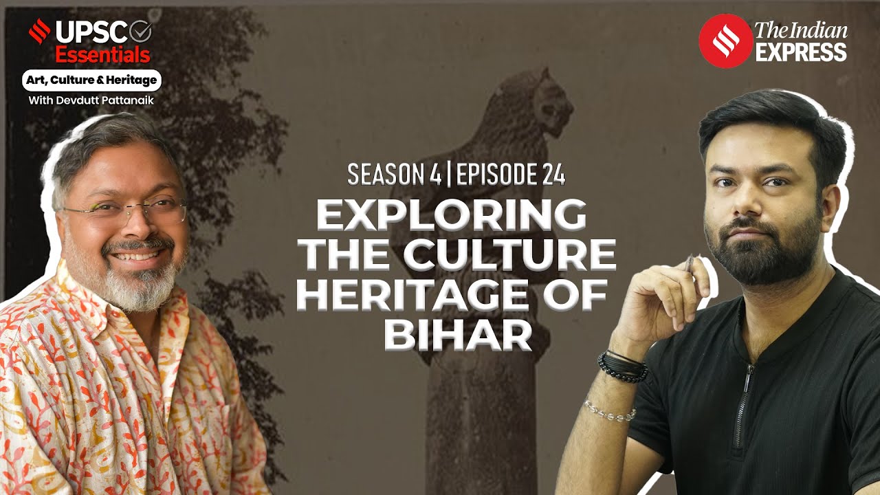 Exploring the Culture Heritage of Bihar | Art and Culture with Devdutt Pattanaik