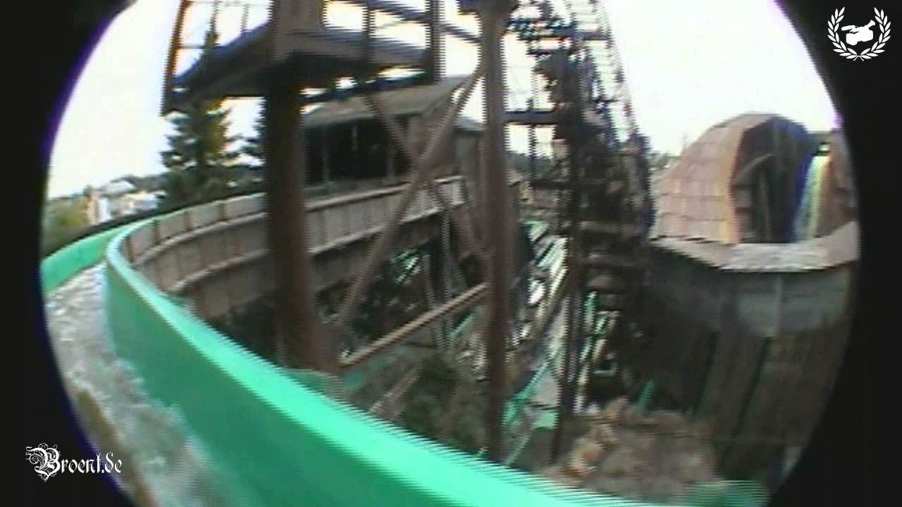 Stonewash Creek / Wildwash Creek - Onirde POV - Phantasialand (Bro.Ent)
