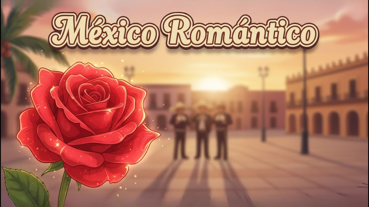 México Romántico 💘 Los Panchos, Los Tres Diamantes, Los 3 Ases y más Canciones de Amor Eternas
