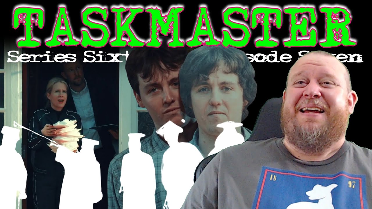 Taskmaster REACTION 16x7 - Yodelley yodelley yodelley yodelley ee-hooo!!!