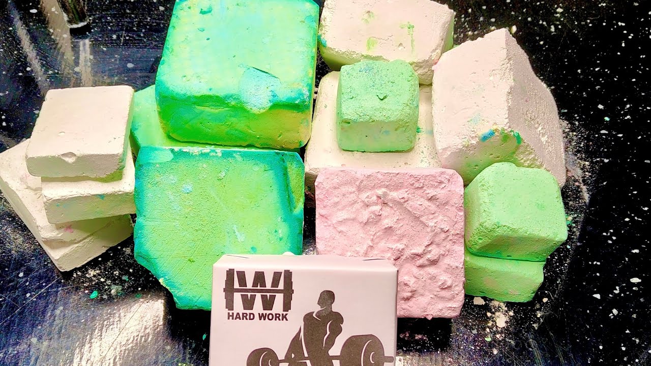Fresh Dyed W-Hard Work & Homemade Blocks 🌟ASMR