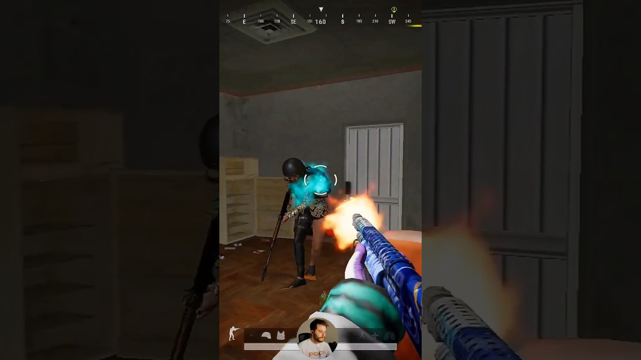 SHRIMZY POPPING OFF SOME HEADS WITH SHOTGUN #SHRIMZY #SONIQS #PUBG #VIRAL #SHORTS