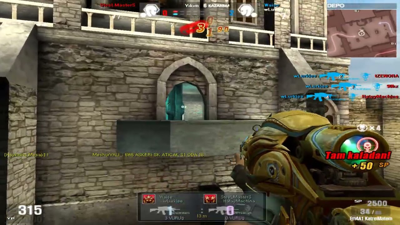#wolfteam Lurkjee Vuruş Kesitleri - #14 VURDUM