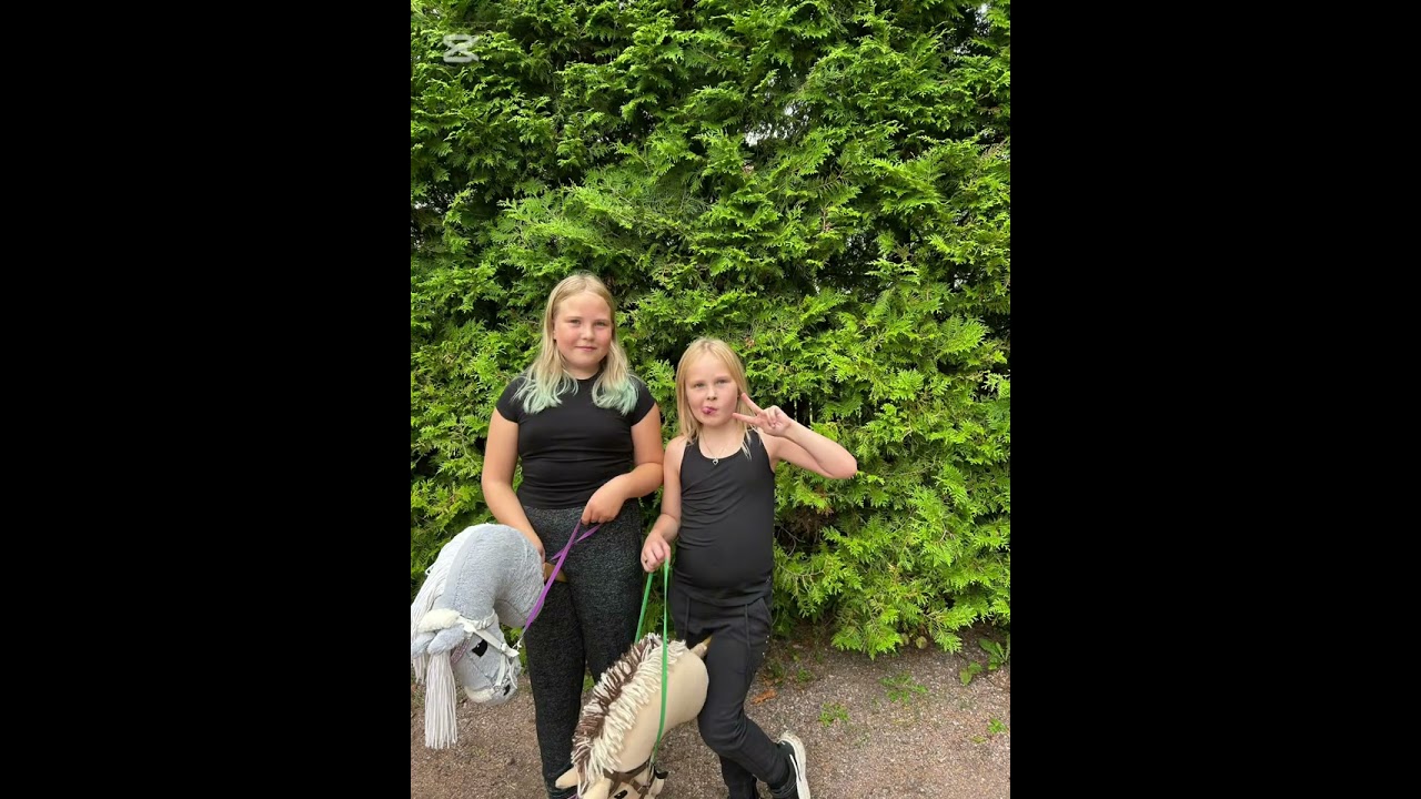 Video tehty yhdessä @vilppulolbloxx kanssa! @KhtSemina talliin tutustuminen 