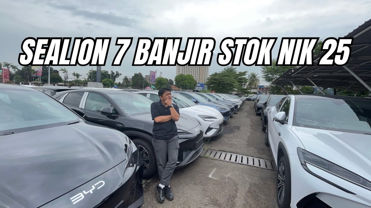 SEALION 7 BANJIR STOK‼️PROMONYA IKUTAN BANJIR‼️YUK KONSULTASI SEKARANG