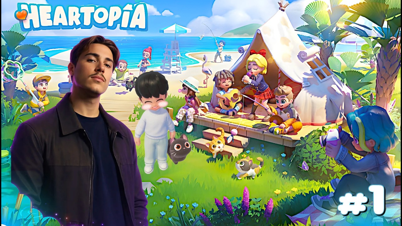 JE DÉCOUVRE HEARTOPIA ! 🧡