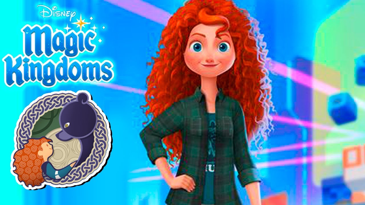 Disney Magic Kingdoms - Comfy Merida