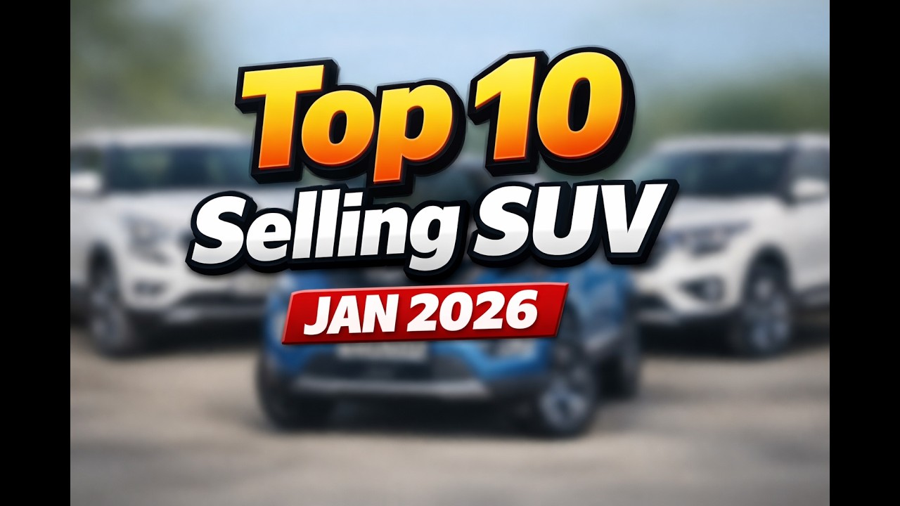 January Top 10 selling Cars | Rishabh Singh