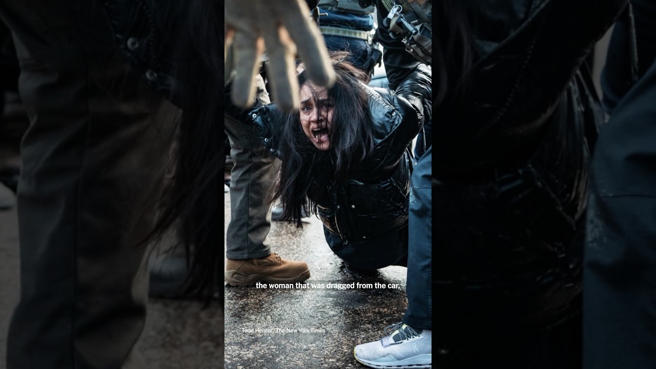 How We Photographed an ICE Confrontation in Minneapolis