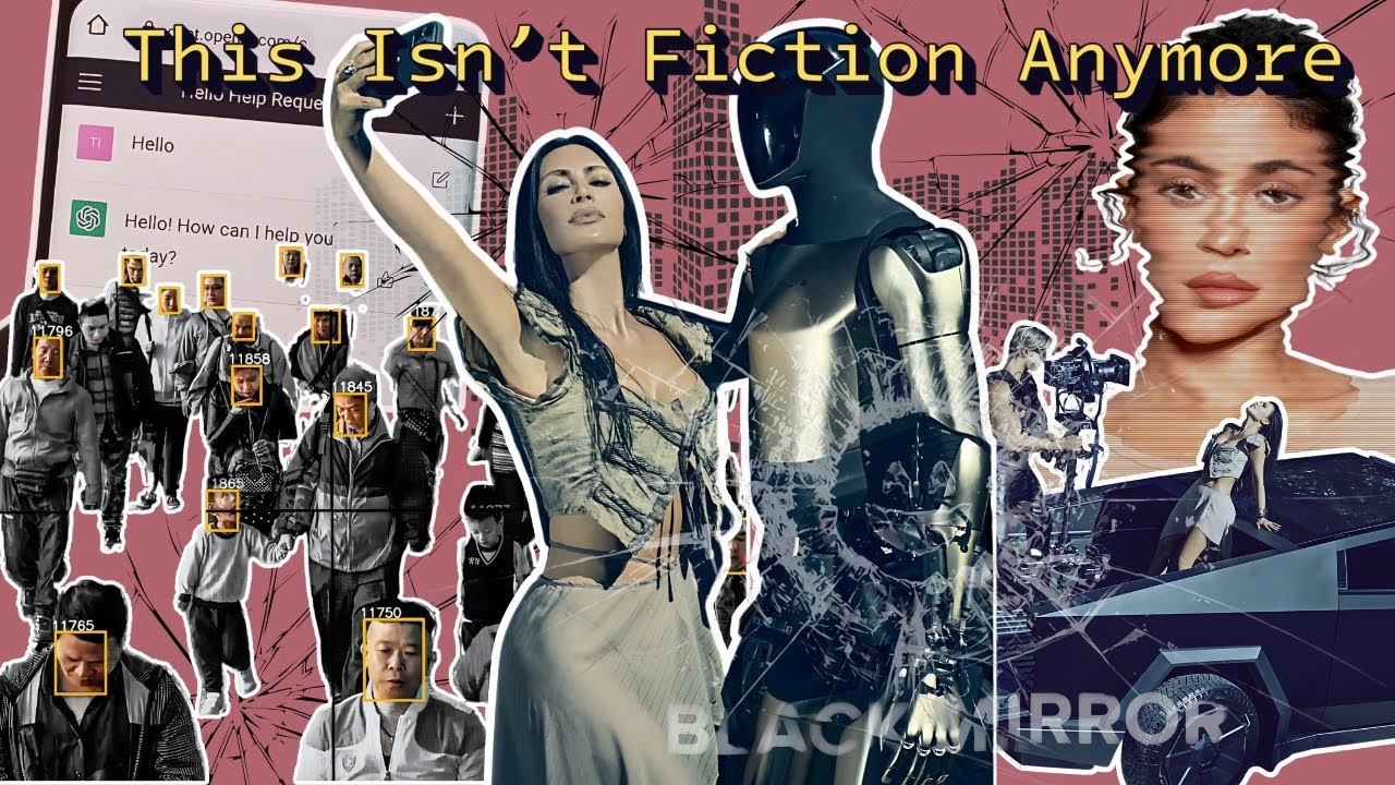 Why Everything Feels Like a Black Mirror Episode Now