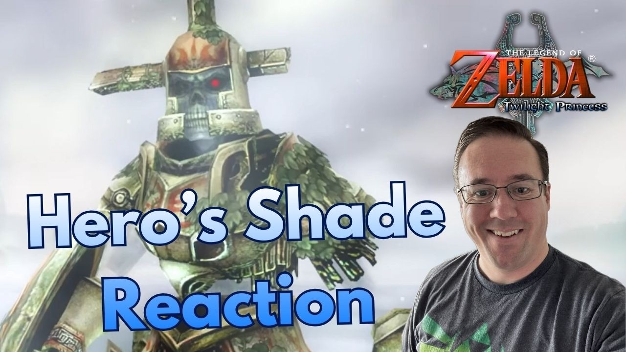 Reaction to Hero's Shade Theory presented by Zeltik | The Legend of Zelda: Twilight Princess