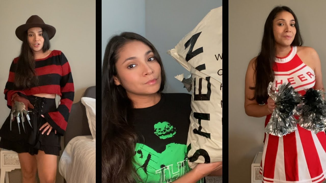🎃Trying Shein Halloween Costumes!🎃