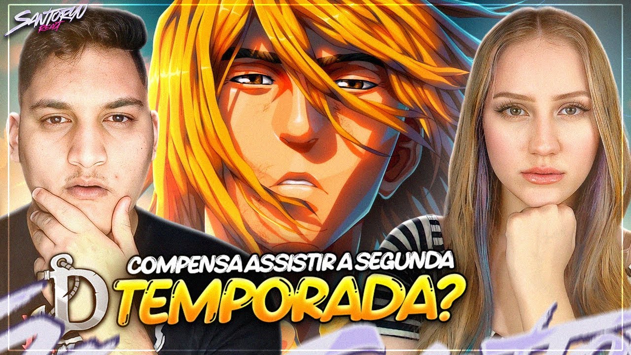 Daarui - Não Tenho Inimigos (Thorfinn) - REACT EM CASAL