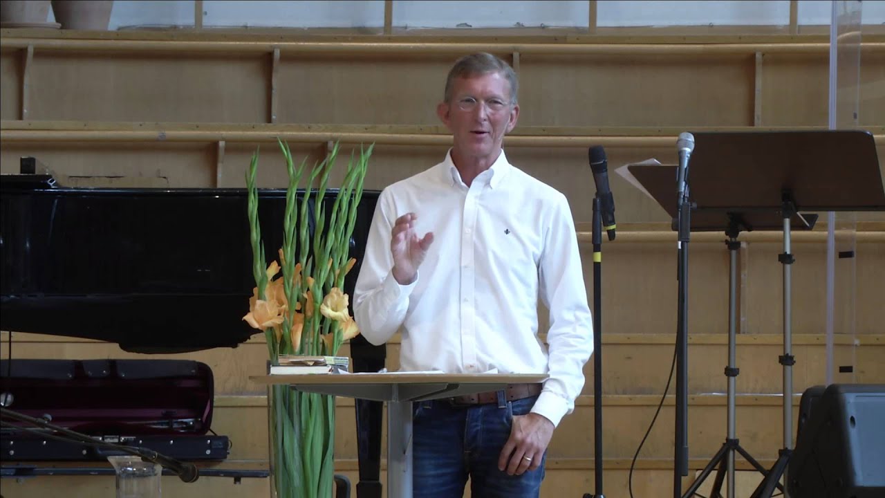 BERGSPREDIKAN - Om djärva mål och höga ideal | Tomas Sjödin