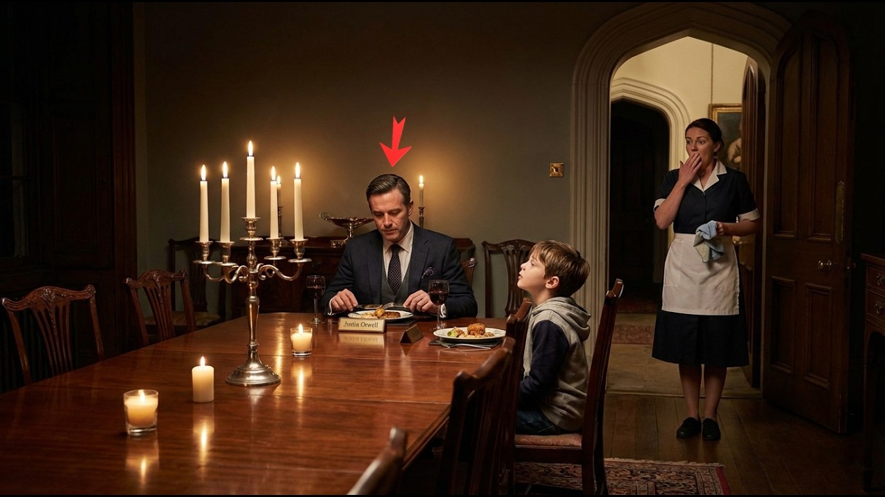 A DEAF MILLIONAIRE CEO DINED ALONE... Until the Cleaning Lady’s son Did the Unthinkable