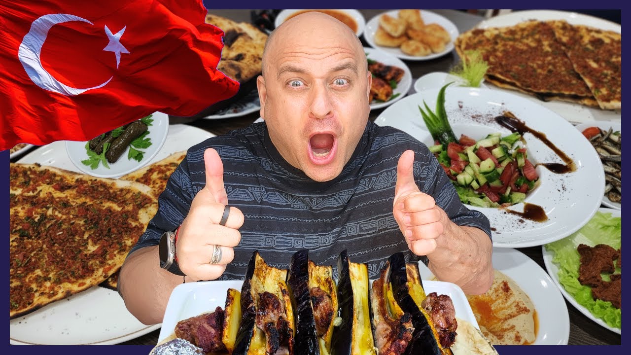 XXL FOOD TOUR - Türkisches Essen macht glücklich!