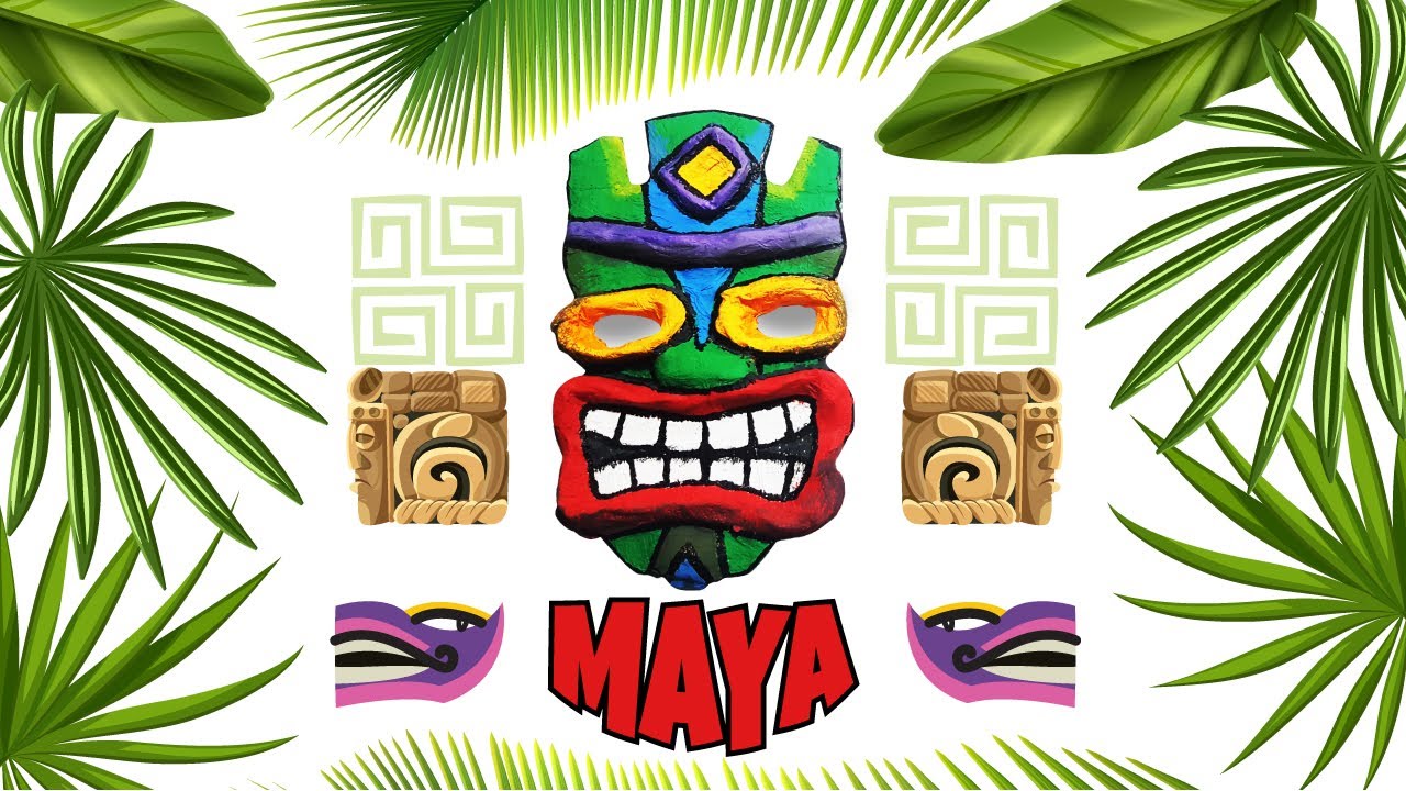 Máscara | Maya | Educación Cultural y Artística.