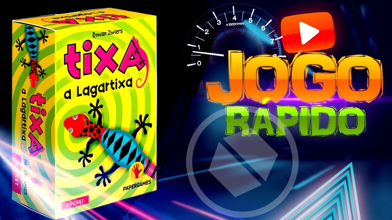 TIXA, a Lagartixa em minutos | Regras + Review