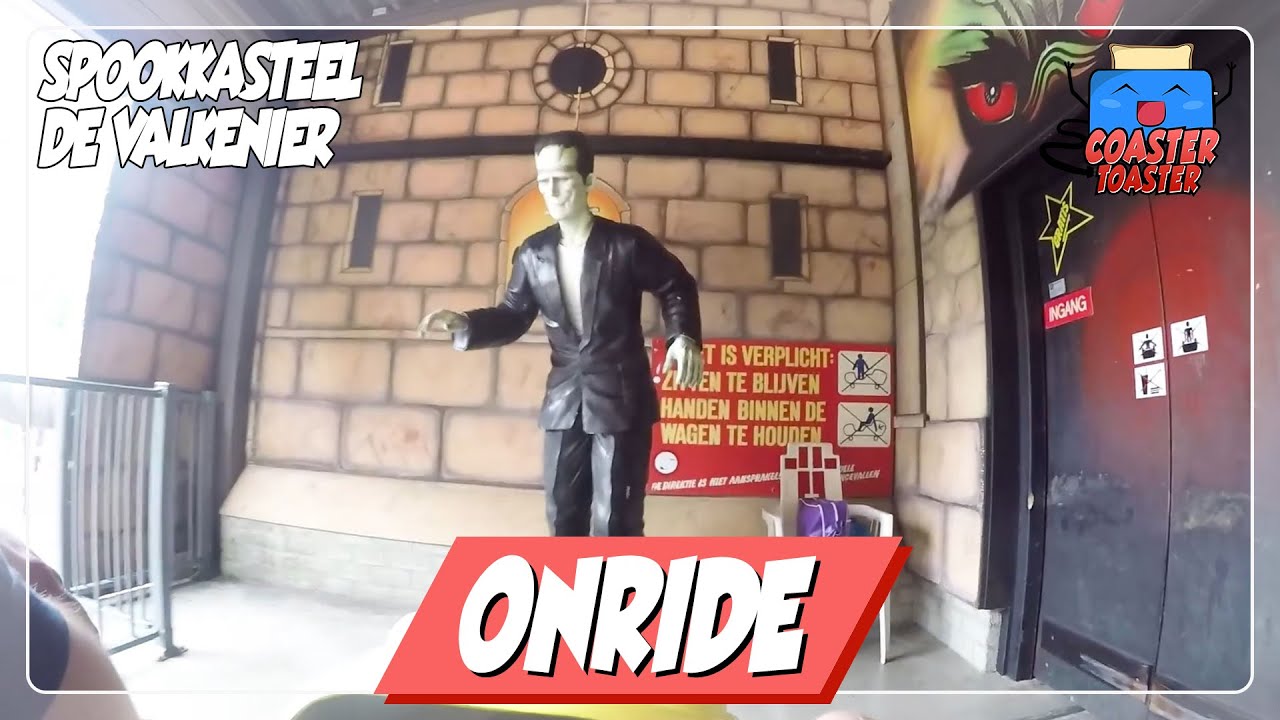 Spookkasteel - De Valkenier | Ghost Train | POV