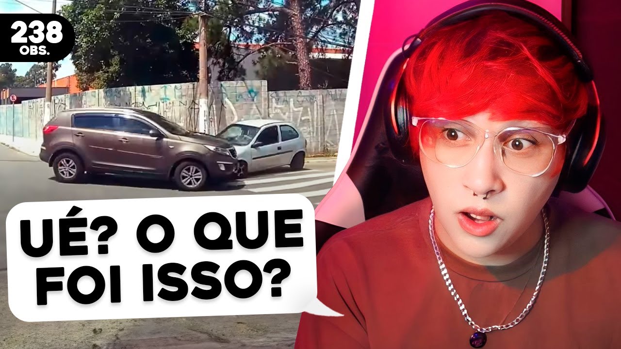 SCOTTONAUTA REAGINDO A: OBSERVAÇÕES DIÁRIAS (EP. 238)