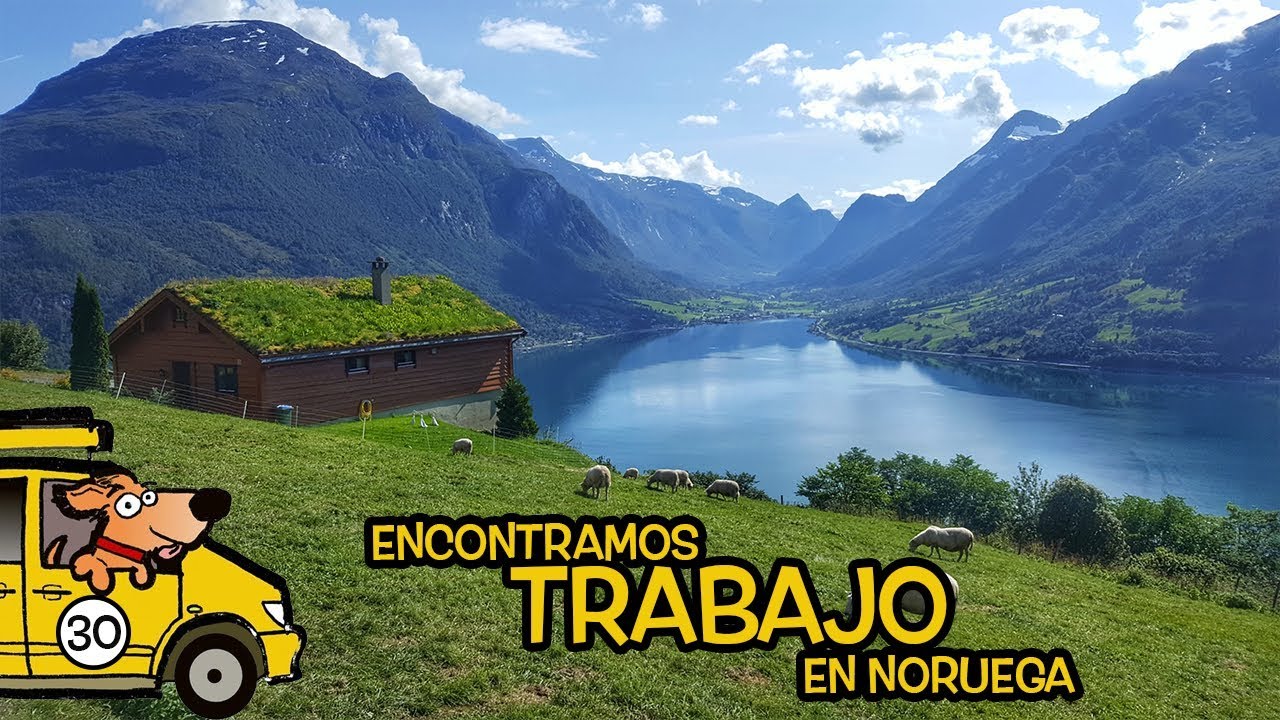NORUEGA | Vantrip #30 | Encontramos Trabajo en Noruega