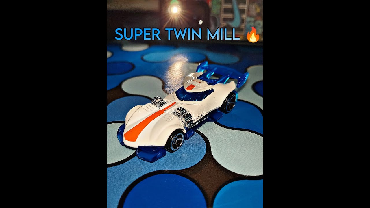 SUPER TWIN MILL 🚗 2025 | Hotwheels🔥 | Unboxing - Review | Subscribe🔔