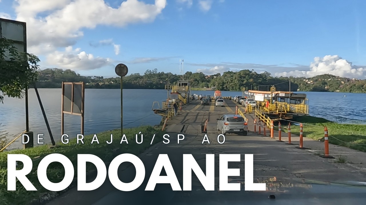 De Grajaú ao Rodoanel pelas Balsas da Represa de Bellings