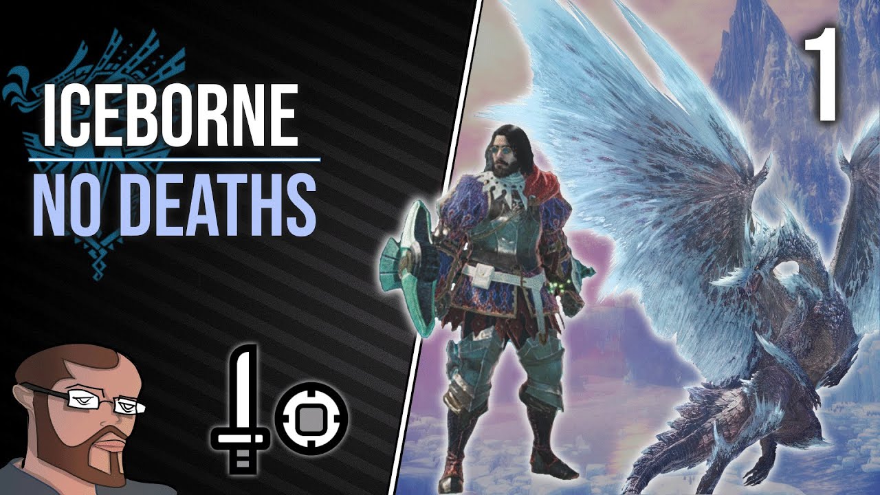 MHW:Iceborne | NO DEATH RUN