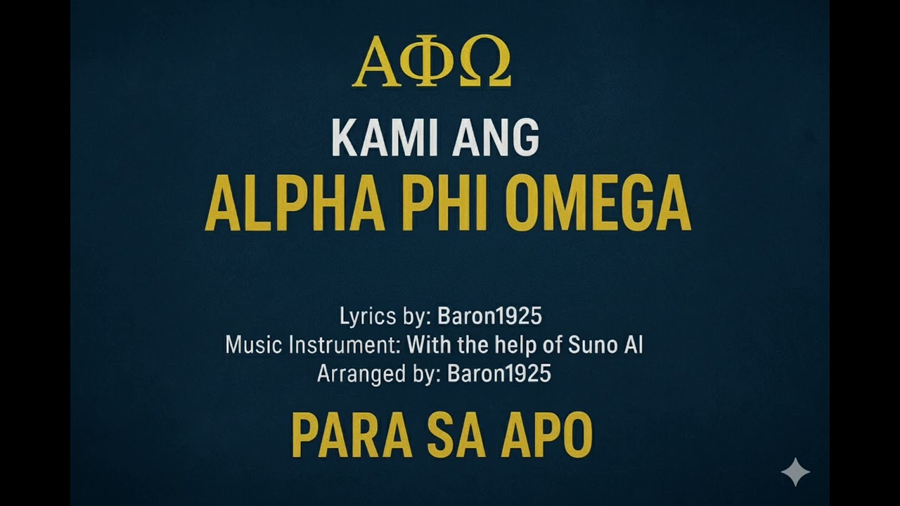 Kami ang Alpha Phi Omega