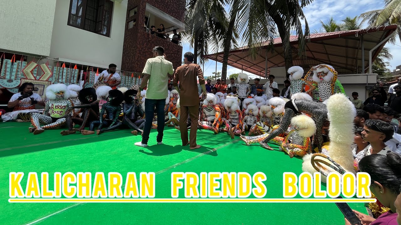 Kalicharan friends boloor ( kudla) #tulunad #hulivesha #nammaudupi #pilinalike 