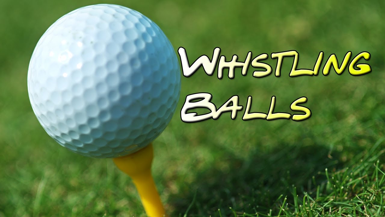 Whistling Balls