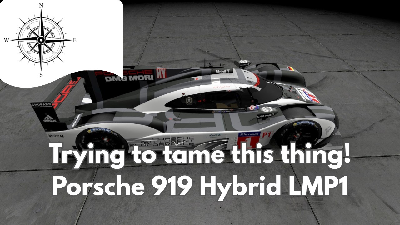 Taming the Beast! 🏎️ Porsche 919 Hybrid Shakedown at Silverstone | Project CARS 2 | APES Prep