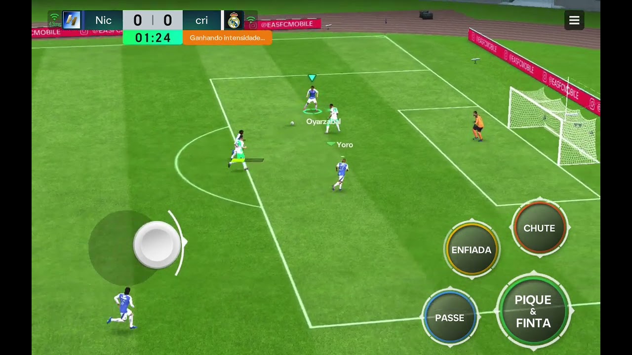 Ganhei de 6 a 2 FC mobile
