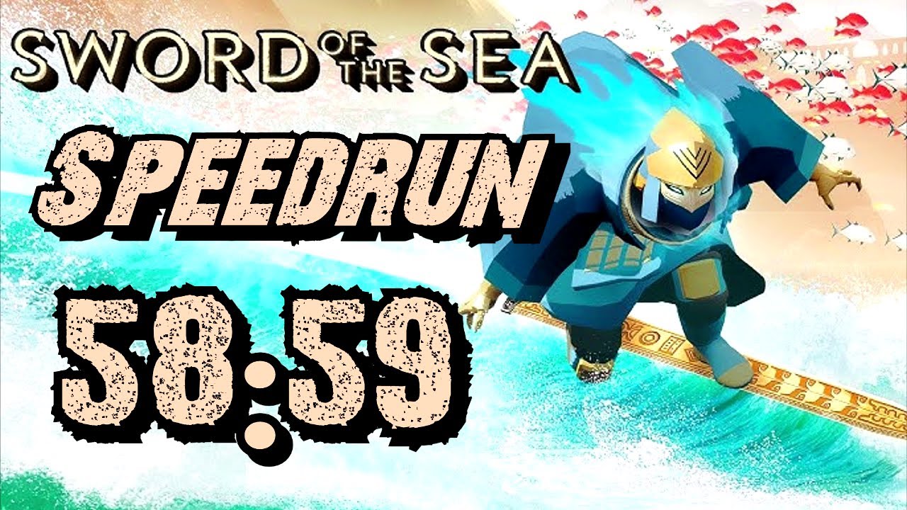 Sword of the Sea - Speedrun Any% NG+ 58:59