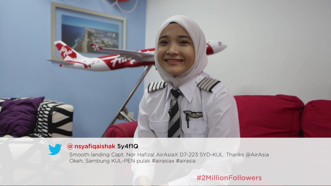 AirAsia Twitter: 2 Million Followers