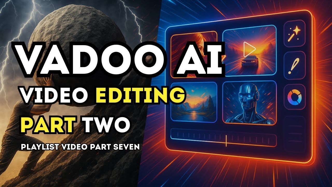 Vadoo AI: The Secret Sauce For Video Editing